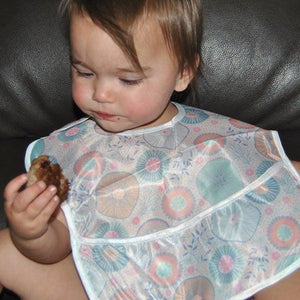 Waterproof Baby Bib with Crumb Catcher - 4aKid