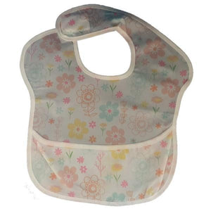 Waterproof Baby Bib with Crumb Catcher - 4aKid