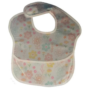 Waterproof Baby Bib with Crumb Catcher - 4aKid