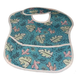 Waterproof Baby Bib with Crumb Catcher - 4aKid