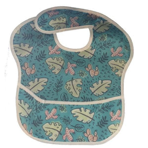 Waterproof Baby Bib with Crumb Catcher - 4aKid