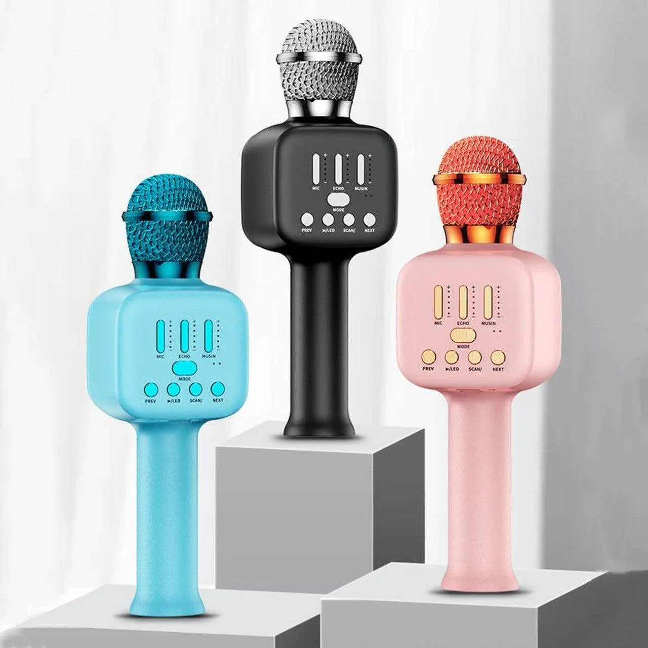 Wireless Microphone HiFi Speaker for Kids (Q13) - 4aKid