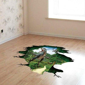 3D Tyrannosaurus Rex Wall Decal Stickers - 4aKid