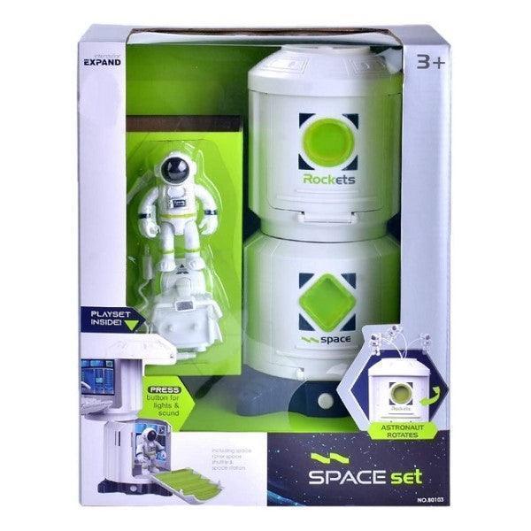 3pc Space Exploration Play Set 4aKid