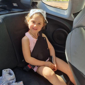 4aKid Secure-A-Kid Car Comfort Seatbelt Positioner Harness for Kids - 4aKid