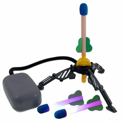 Glow In The Dark Jump Rocket 4aKid