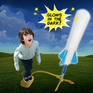 Glow In The Dark Jump Rocket 4aKid