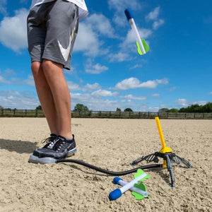 Glow In The Dark Jump Rocket 4aKid