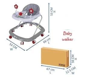 Grey Baby Walker - 4aKid