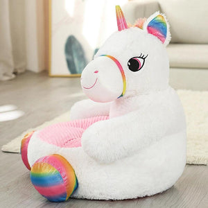 Baby Animal Plush Sofa - 4aKid