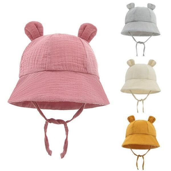Baby Bear Bucket Hat - 4aKid
