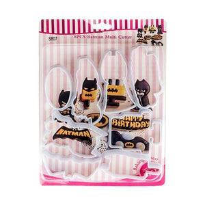 Batman Cookie Cutter Set - 4aKid