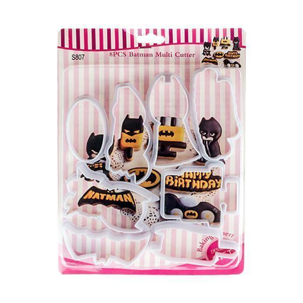 Batman Cookie Cutter Set - 4aKid