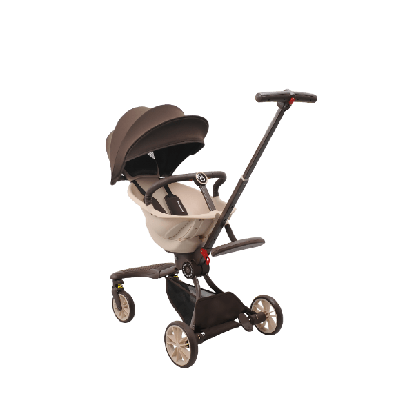 Brown Luxury High Rider Trend Stroller (Pre-Order) - 4aKid