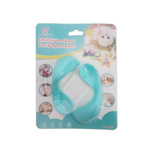 Curved Toddler Spoon & Fork - 4aKid