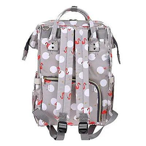 Flamingo Backpack Baby Diaper Bag - 4aKid