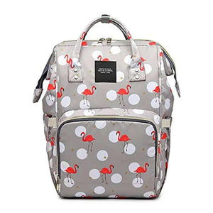 Flamingo Backpack Baby Diaper Bag - 4aKid