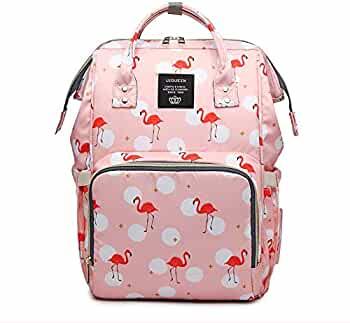 Flamingo Backpack Baby Diaper Bag - 4aKid