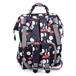 Flamingo Backpack Baby Diaper Bag - 4aKid