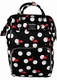 Flamingo Backpack Baby Diaper Bag - 4aKid