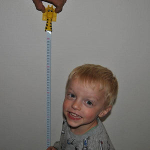 Giraffe Height Measuring Tape for Kids - 4aKid