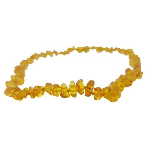 Amber crown online teething necklace