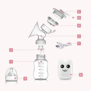 Intelligent Double Electric Breast Pump - 4aKid