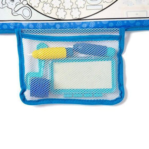 Melissa & Doug Blues Clues & You! Activity Mat Water Wow Book - 4aKid