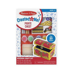 Melissa & Doug Decorate Your Own Pirate Chest Craft Kit - 4aKid