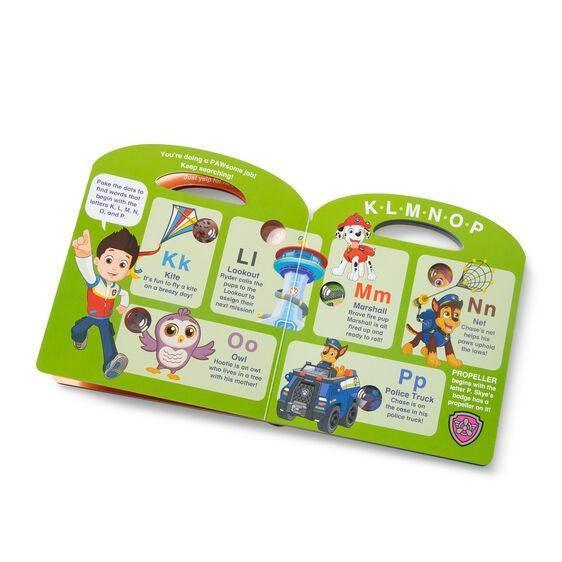 Melissa & Doug PAW Patrol™ Alphabet Adventure Poke-A-Dot Book - 4aKid