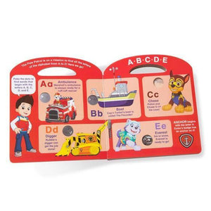 Melissa & Doug PAW Patrol™ Alphabet Adventure Poke-A-Dot Book - 4aKid