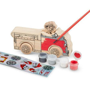 Melissa & Doug Paw Vehicles Patrol Craft Kit - 4aKid