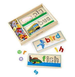 Melissa & Doug - See & Spell - 4aKid