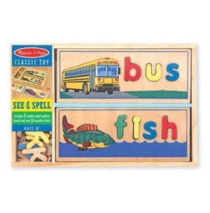 Melissa & Doug - See & Spell - 4aKid