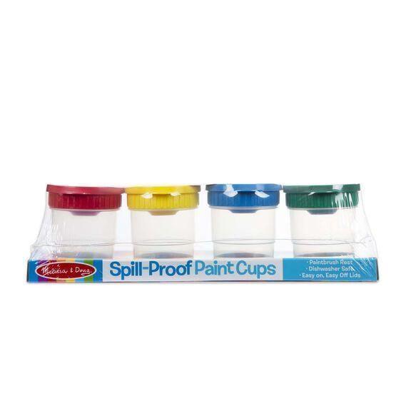 Melissa & Doug Spill-Proof Paint Cups - 4aKid