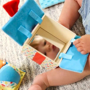 Melissa & Doug Wooden Surprise Gift Box Toy for Babies - 4aKid