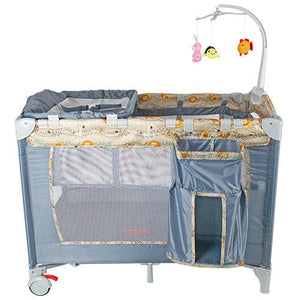 Mia Baby Camp Cot - 4aKid