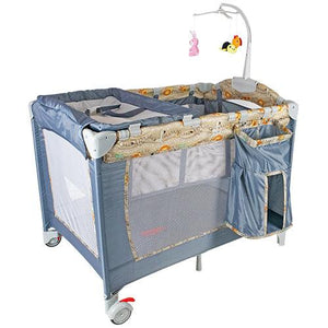 Mia Baby Camp Cot - 4aKid