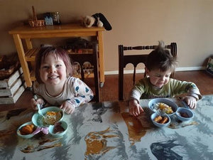 Mouse Plate & Cutlery Set For Kids - 4aKid