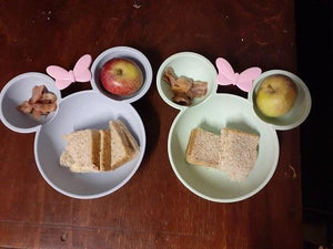 Mouse Plate & Cutlery Set For Kids - 4aKid