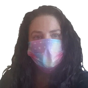 Pack of 10 Adult Disposable Mask - Assorted Designs