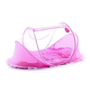 Pink Large Baby Sleeping Tent - 4aKid