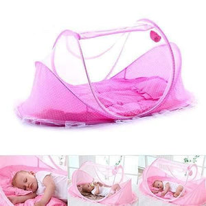 Pink Large Baby Sleeping Tent - 4aKid