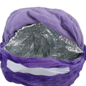 Plush Insulated Kids Cartoon Lunch Bag - 4aKid