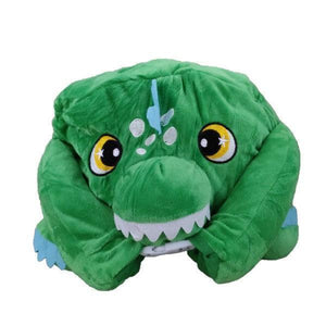 Plush Insulated Kids Cartoon Lunch Bag - 4aKid