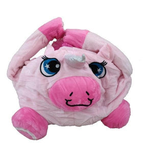 Plush Insulated Kids Cartoon Lunch Bag - 4aKid