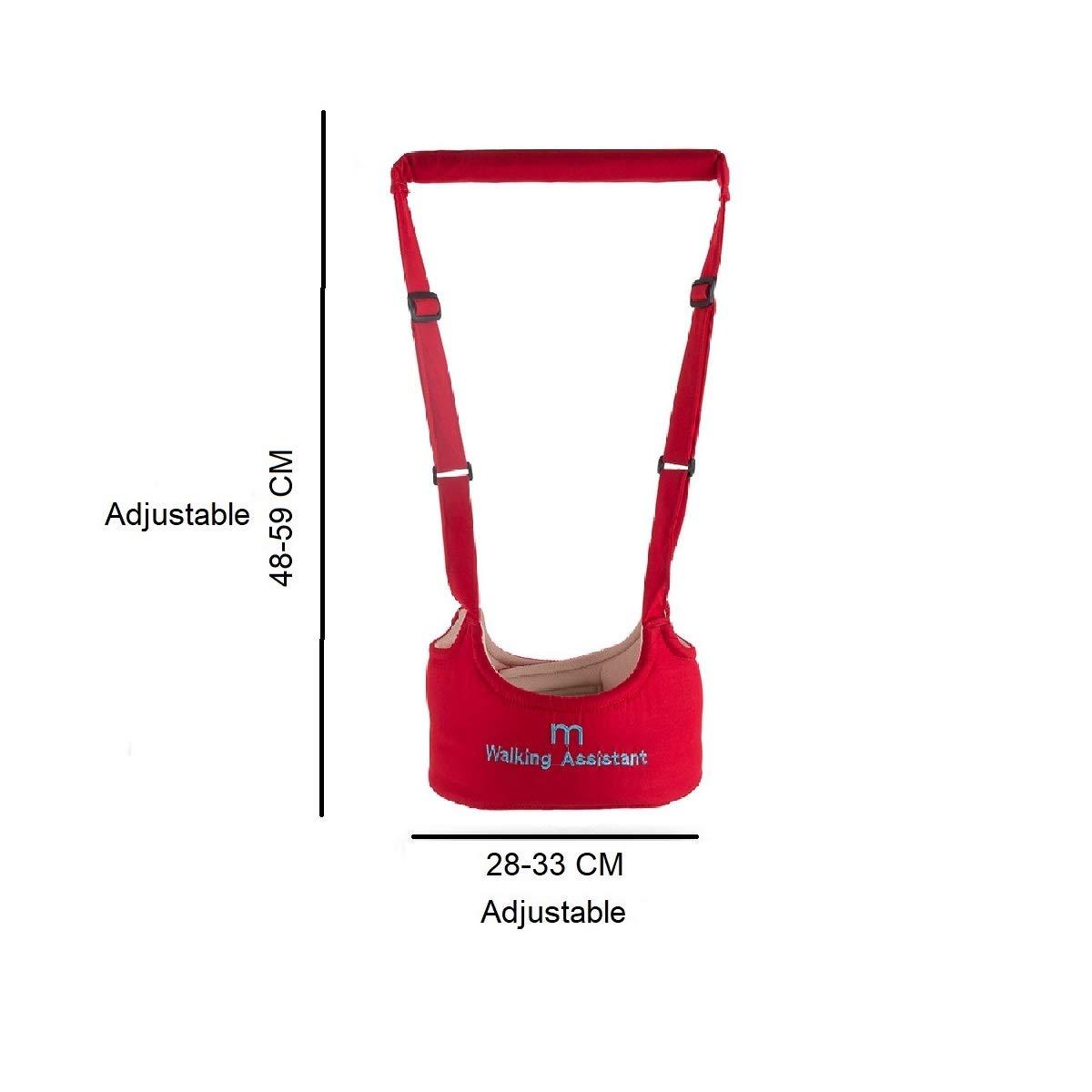 Red Walking Assistant Baby Harness - 4aKid