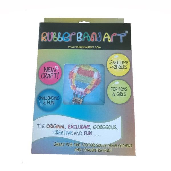 Rubber Band Art - 4aKid