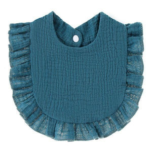 Ruffled Baby Bib - 4aKid