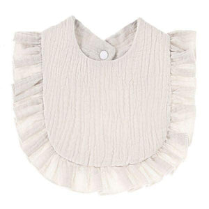Ruffled Baby Bib - 4aKid
